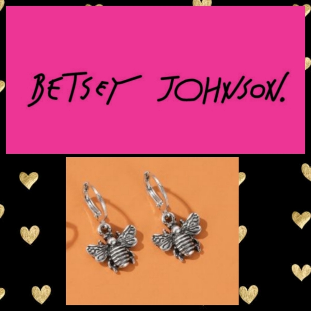 Betsey Johnson Bee Earrings